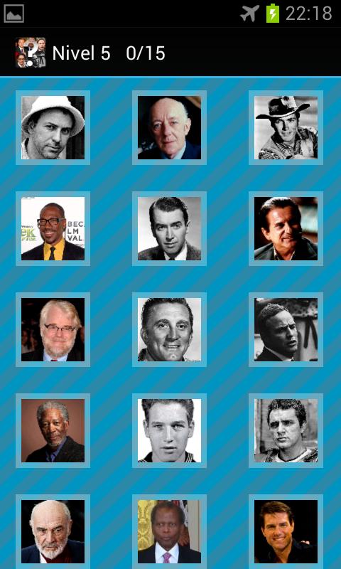 Actors Quiz