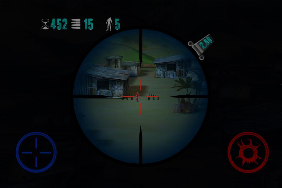 Zombie Hunter Sniper