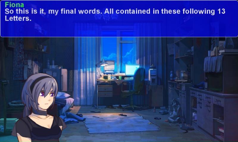 13 Letters