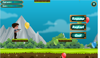 The Balloon Battler