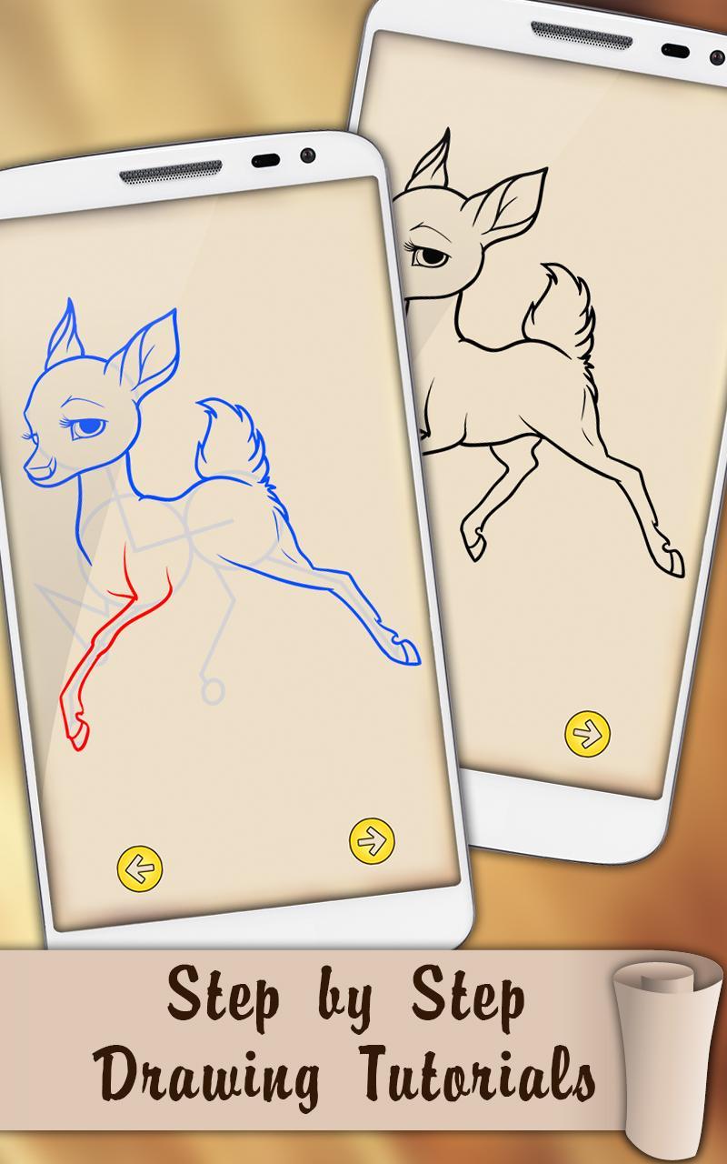 Draw Deers