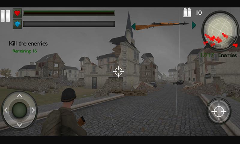 Heroes of Omaha Beach WW2