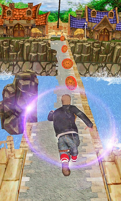 Temple Ninja Run 3D - Endless Dungeon Escape 2020