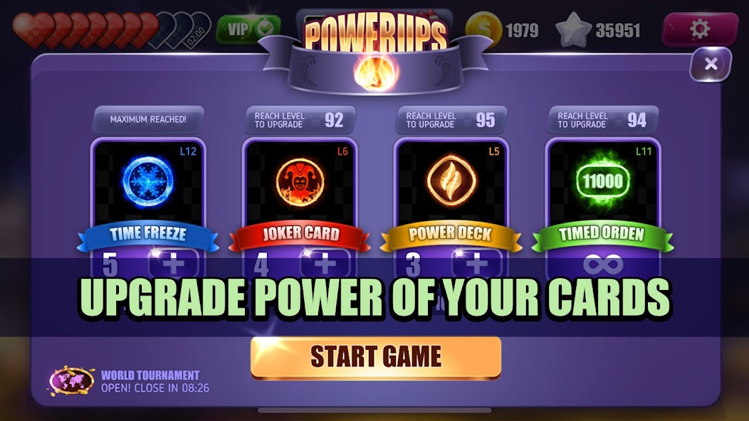Solitaire Towers Tournaments