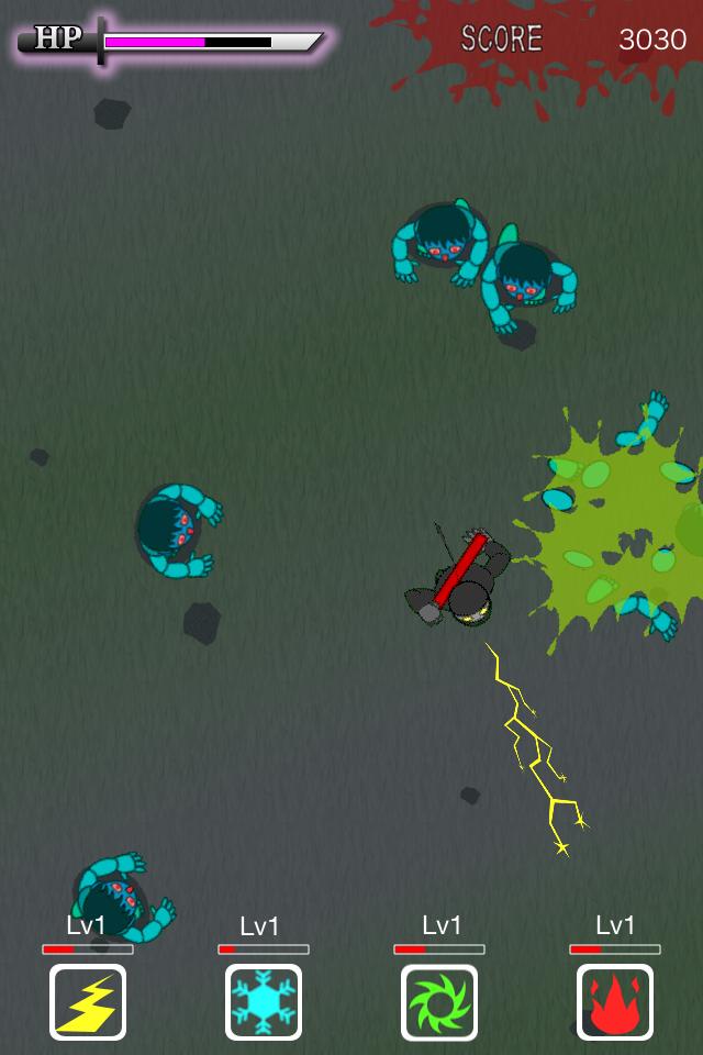 Shinobi VS Zombies