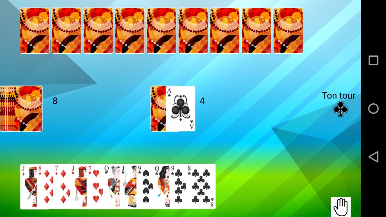 Jeu de carte 151