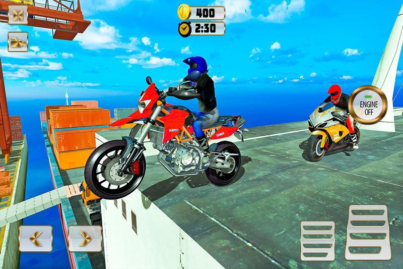 Tricky Bike Stunts: Park Like a Boss