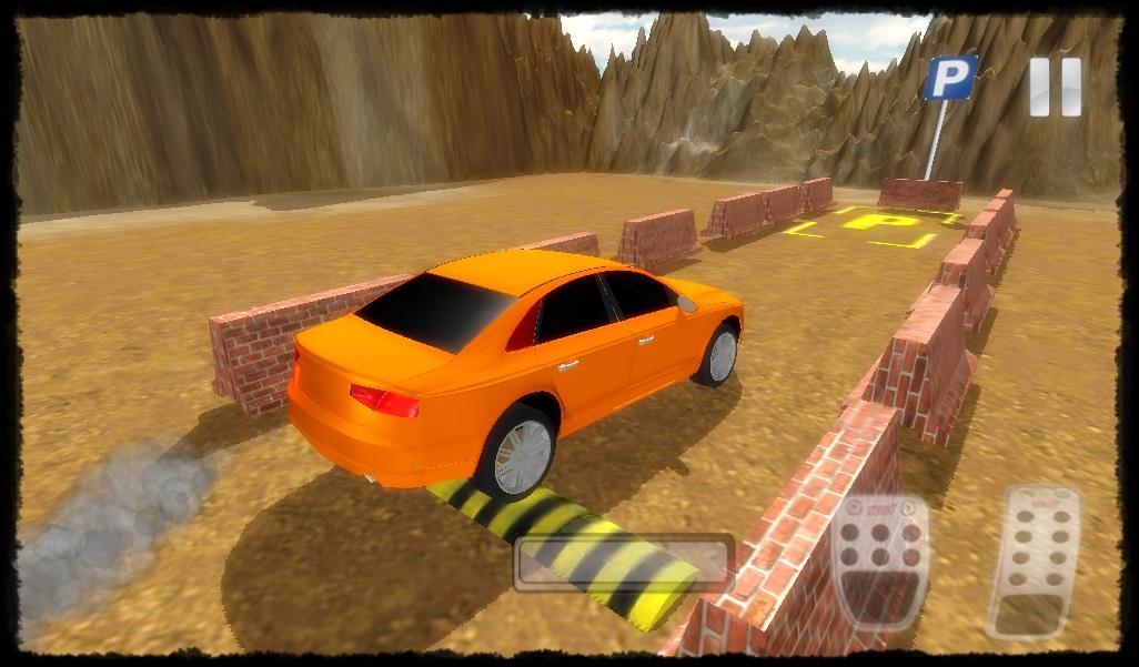 Car Park Challenge Game