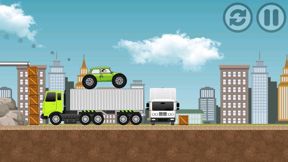 Bean Monster Truck