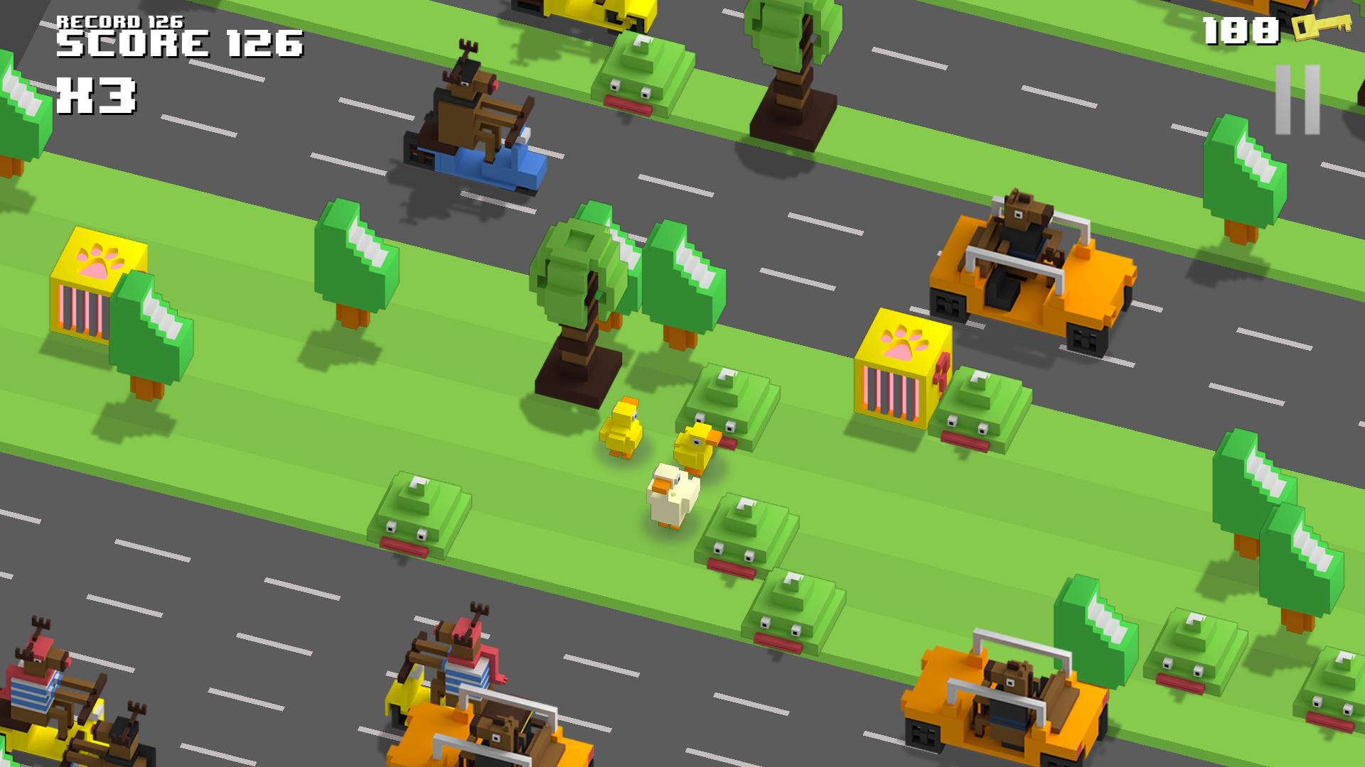 Crossy Animals