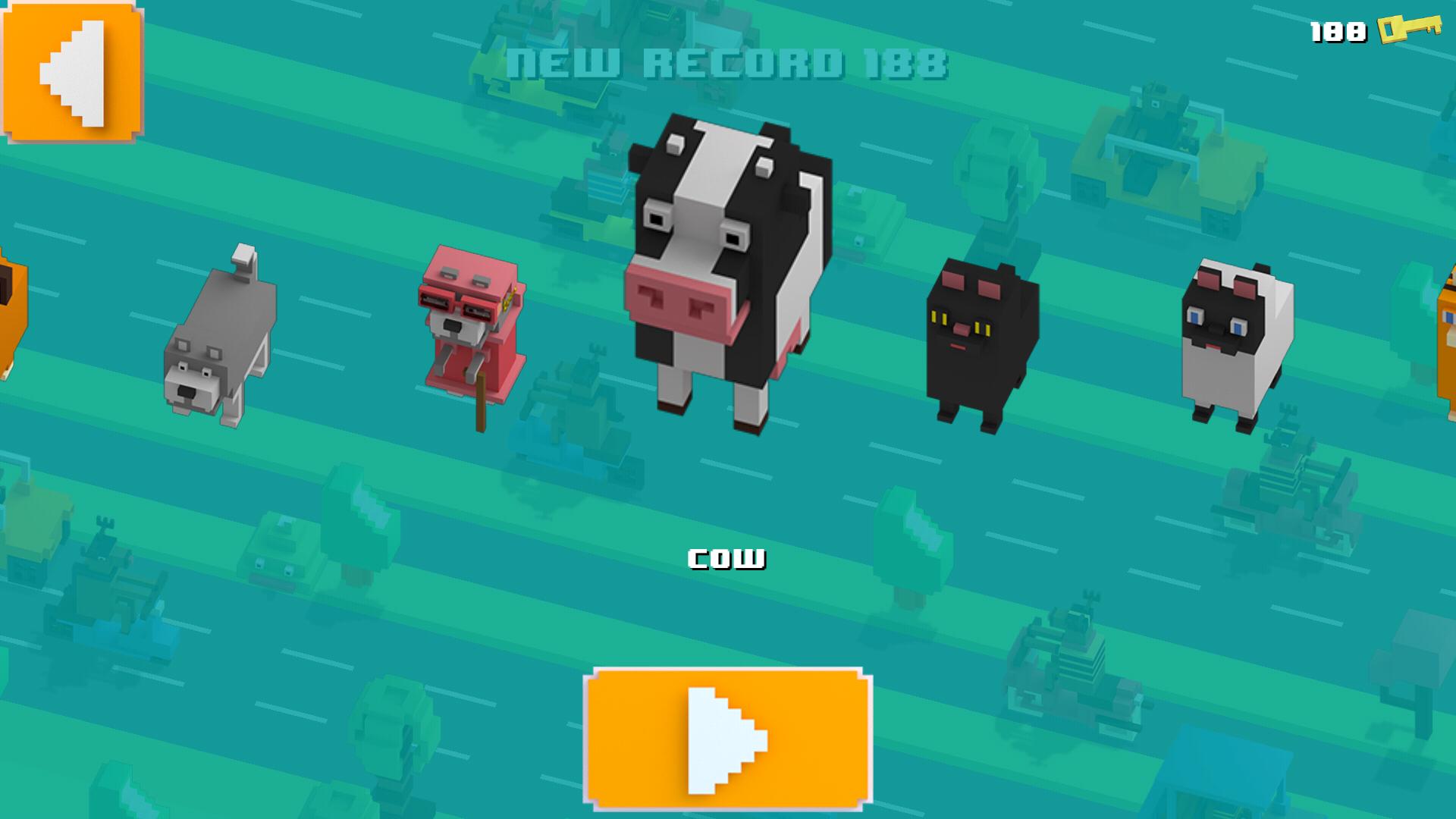 Crossy Animals