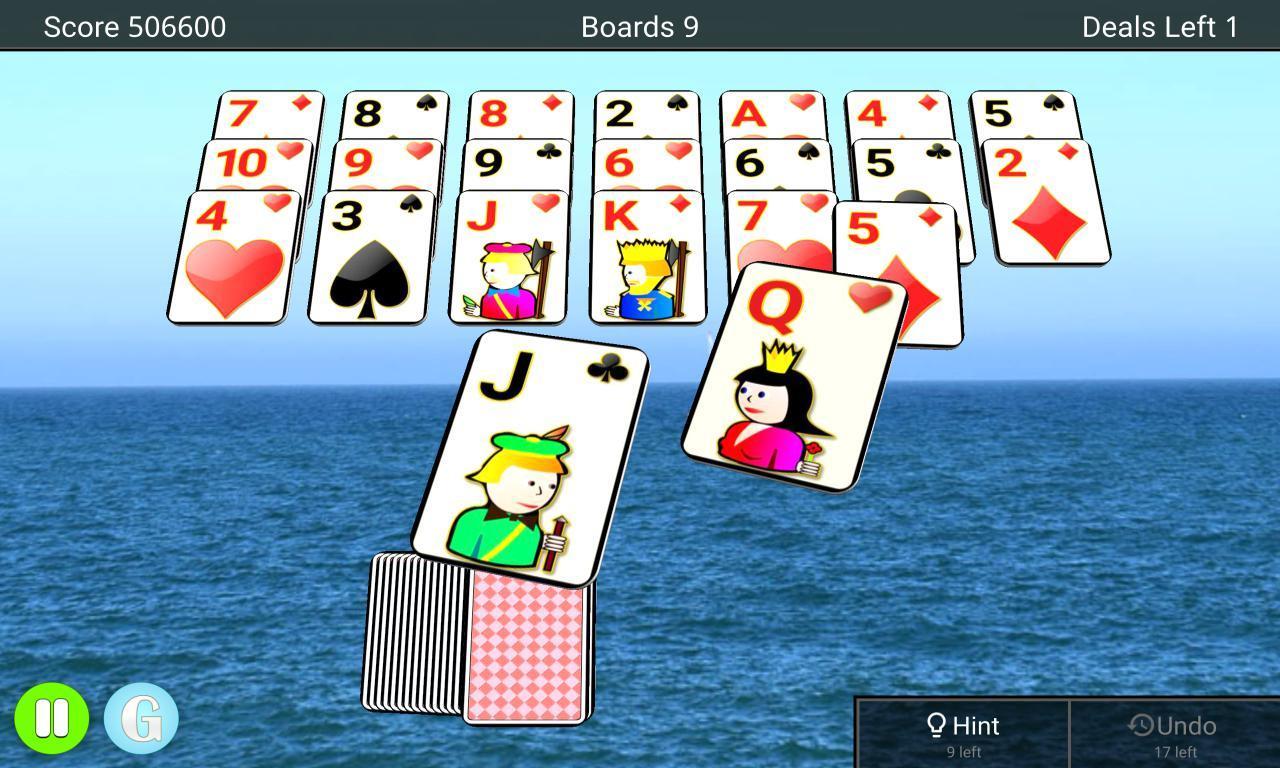 Golf Solitaire 3D