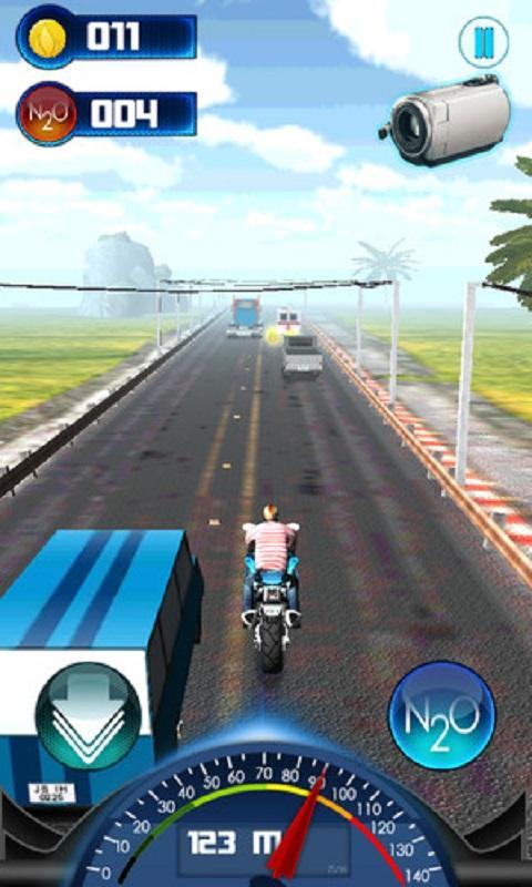 Moto Race Traffic #1
