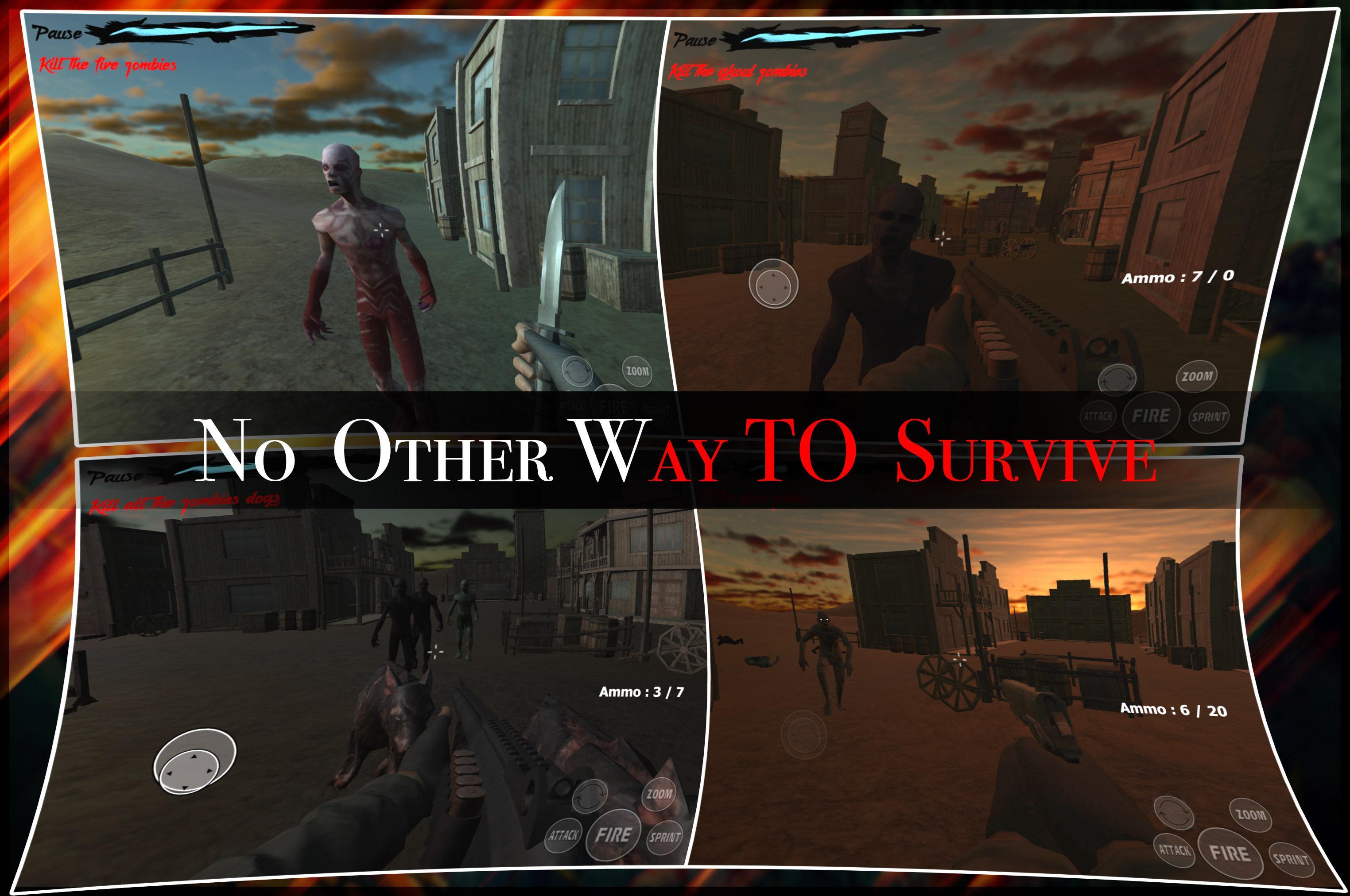 Zombie Hunt 3D