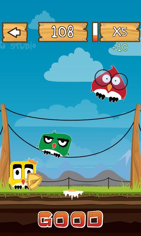 Tap the Bird