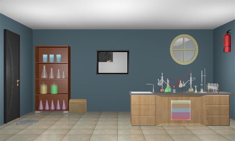 Escape Puzzle Chemistry Lab