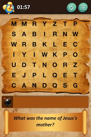 Bible Crossword