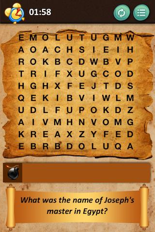 Bible Crossword