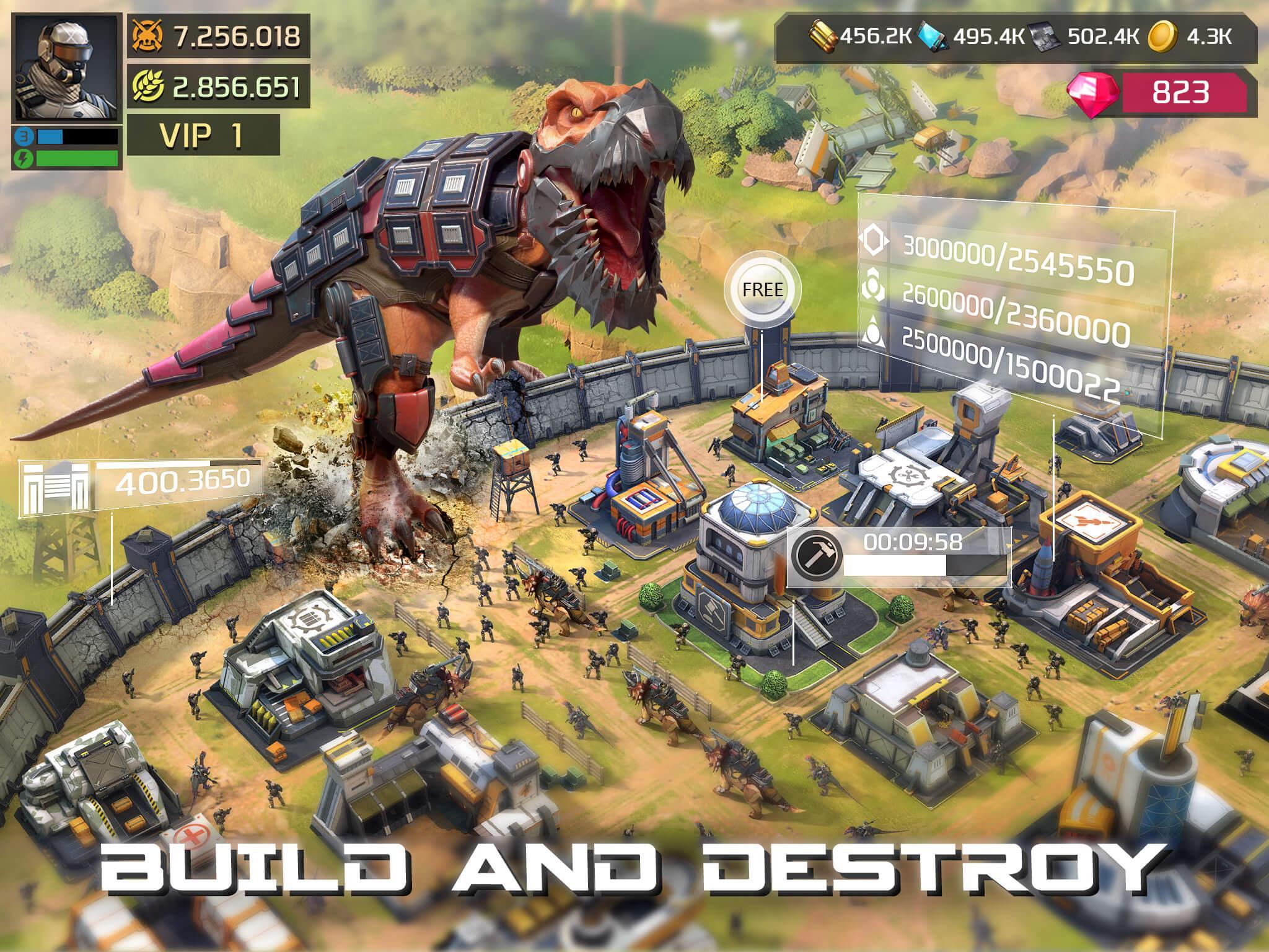 Dino War