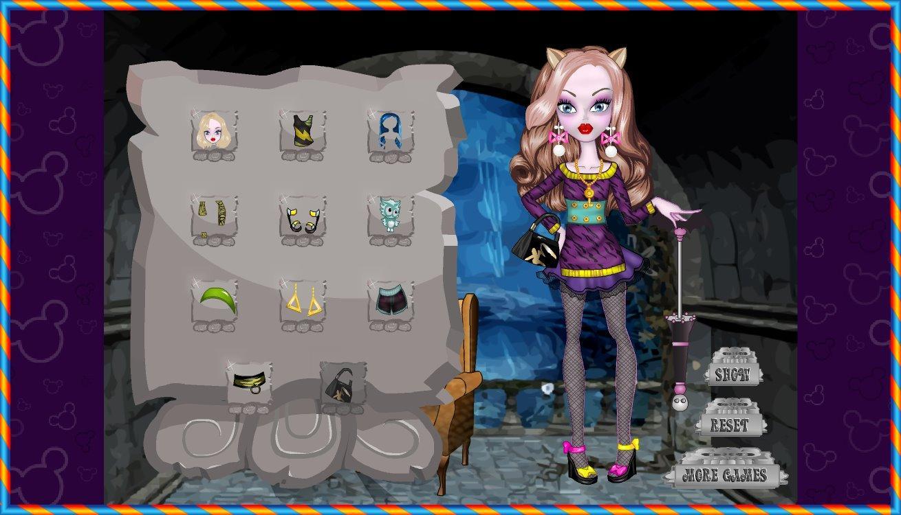 Monster Girl Dolls