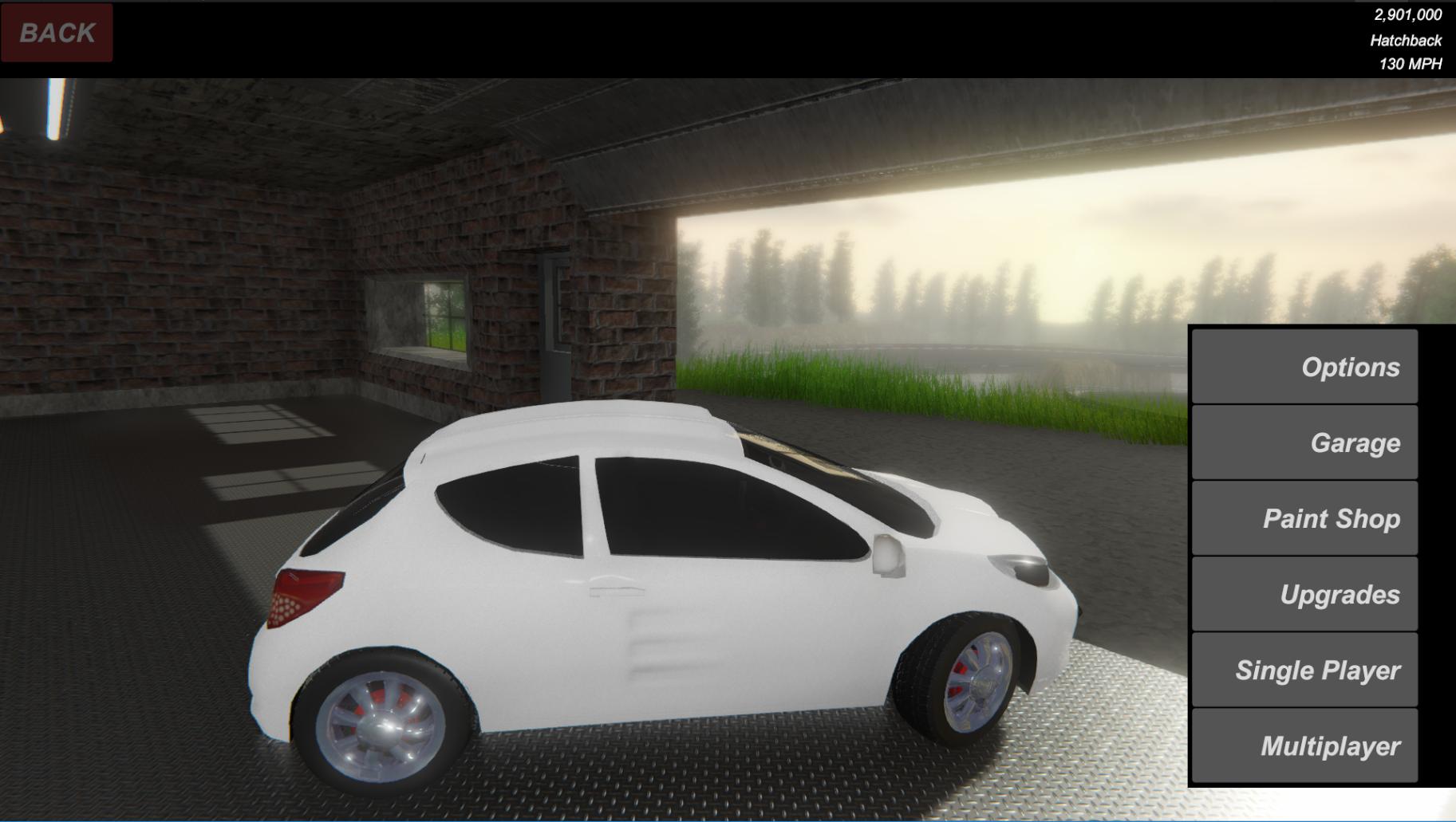 Racing Game Template Demo