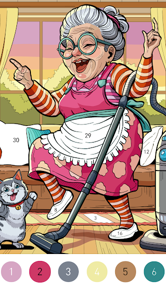 Granny Color