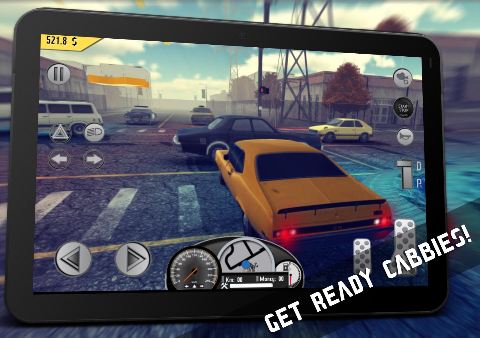 Real Taxi Sim