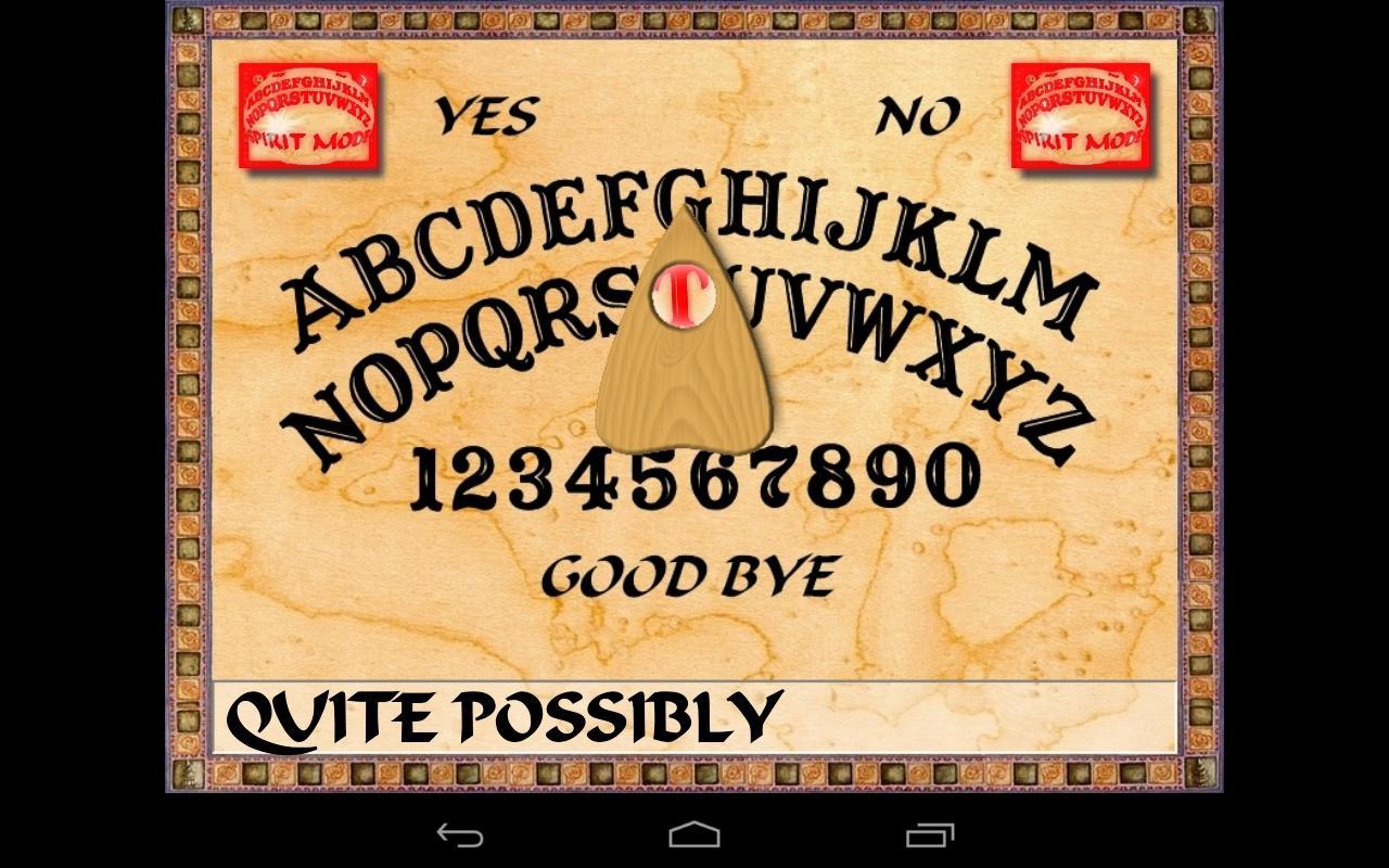 Wejee Spirit Board