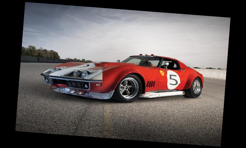 Corvette Driving