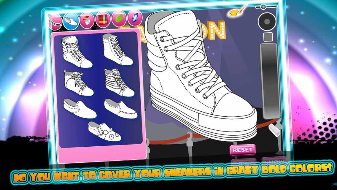 Designer my shoes
