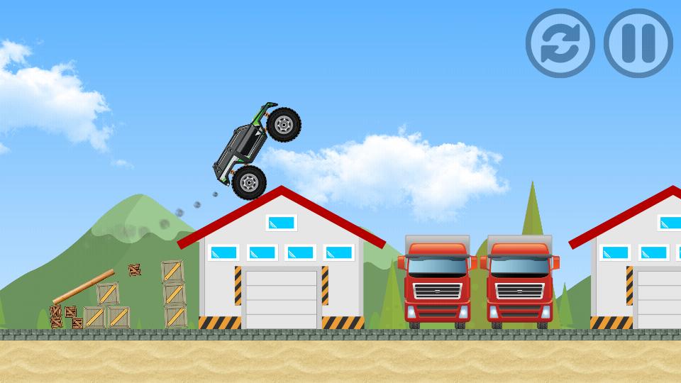 monster truck strong