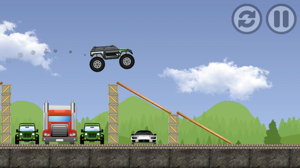 monster truck strong