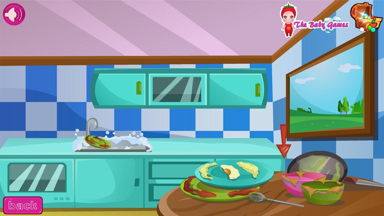 Elsa Clean Castle