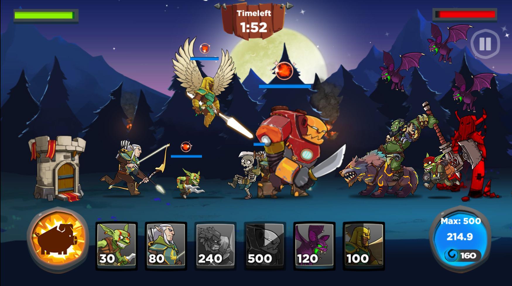 Castle Kingdom: Crush in Strat