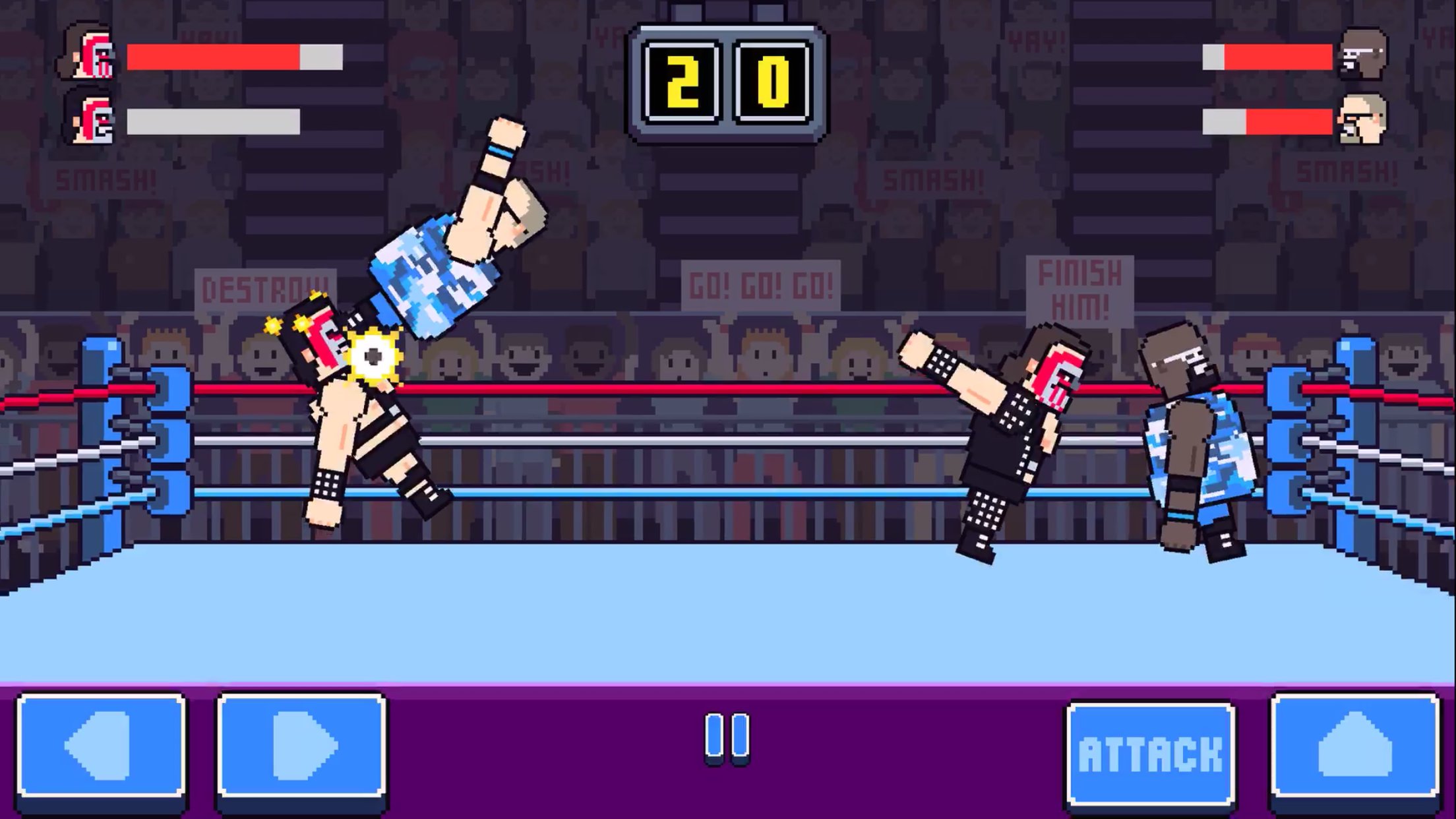 Rowdy Wrestling