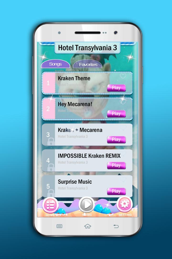 Magic Hotel Transylvania 3 Piano Game