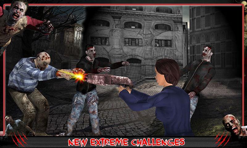 Zombie Girl Hunter