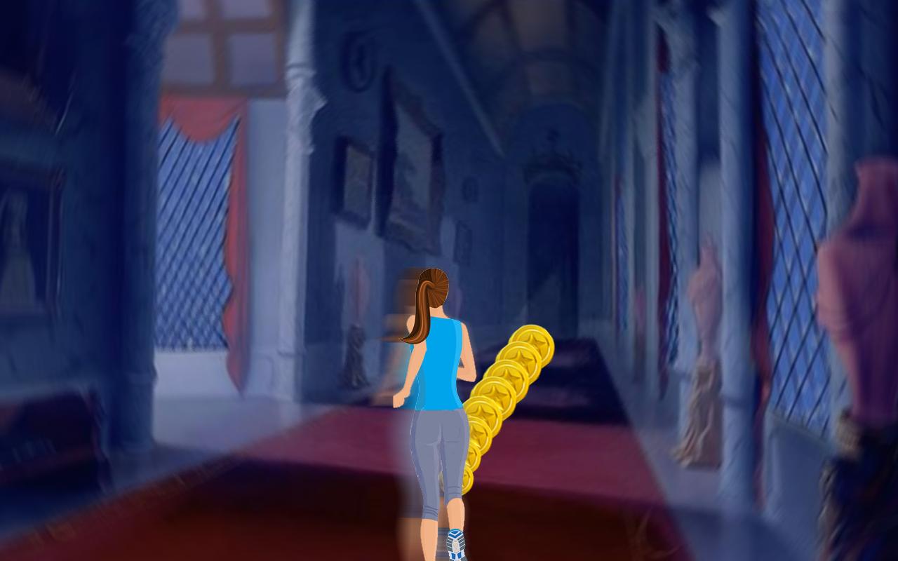 Subway Anime Girl Run