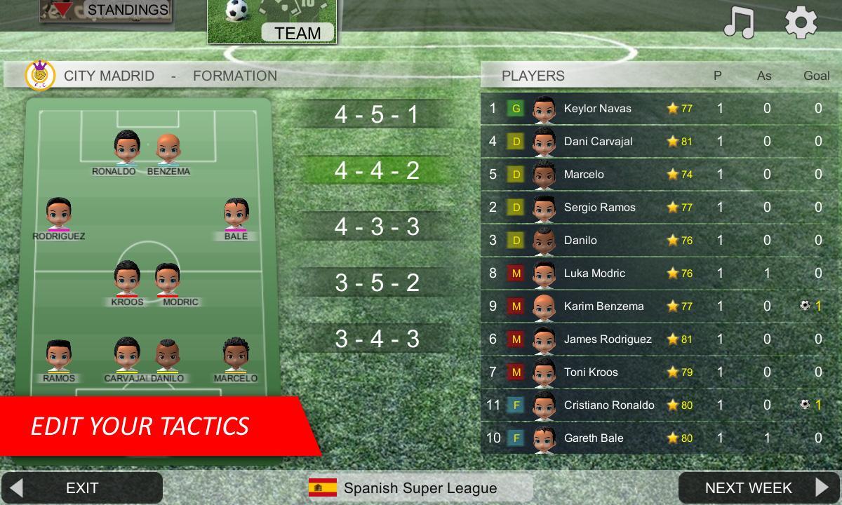 Mobile Soccer League