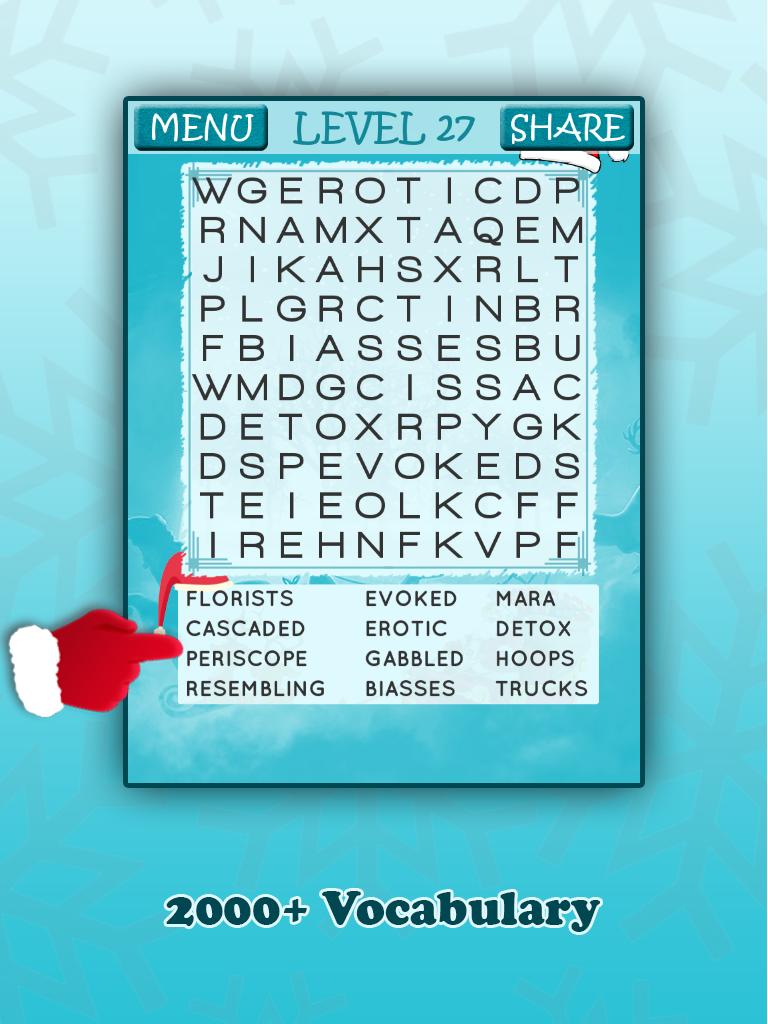 Christmas Word Search Fun