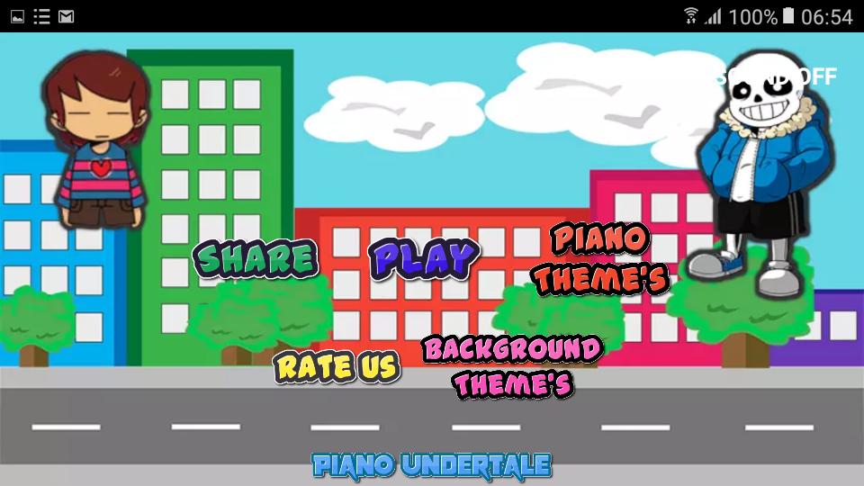 Pianika Undertale