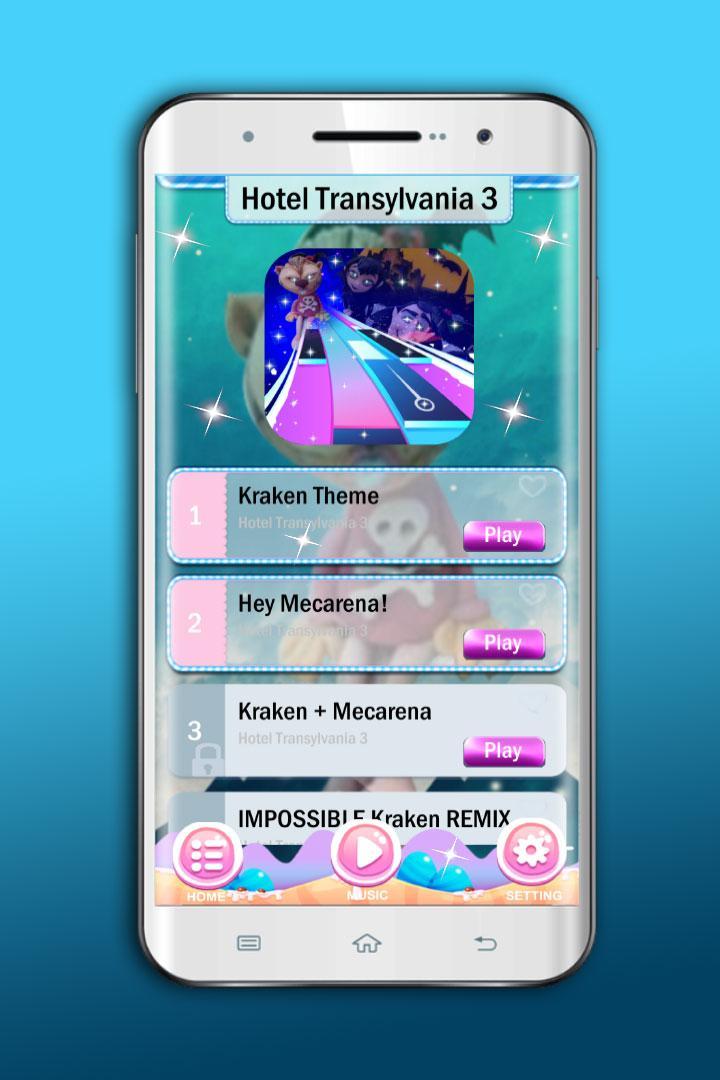 Magic Hotel Transylvania 3 Piano Game