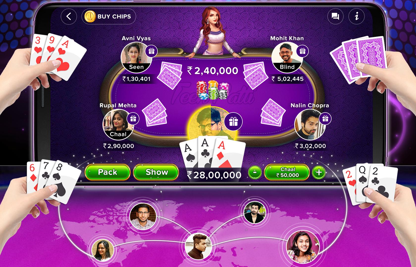 Classic Teen Patti -3Patti