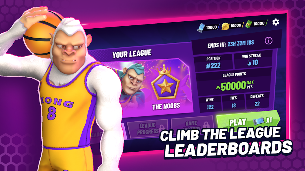 Rumble Kong League