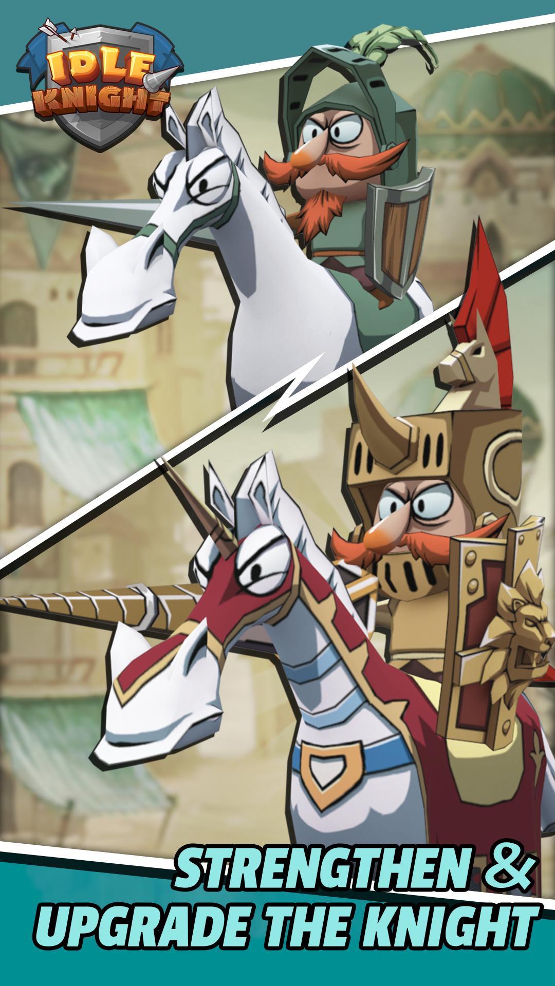 Idle Knight