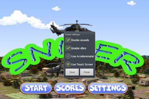 Sniper helicopter dangerous
