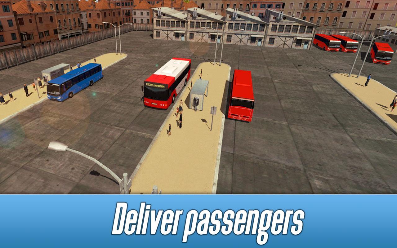 Euro Bus Simulator 3D