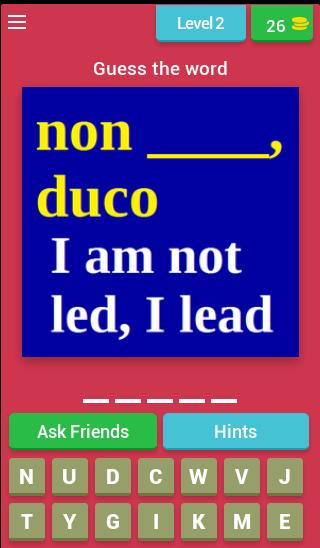 Latin Practice Quiz