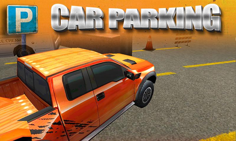New Pickup Truck Parking