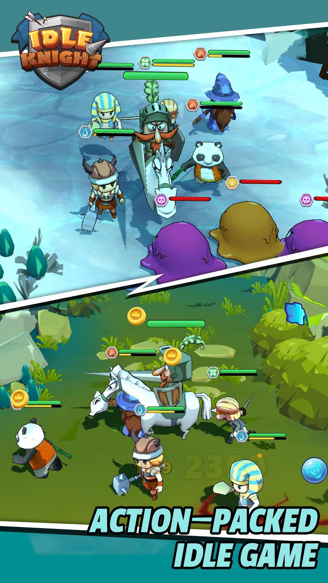 Idle Knight